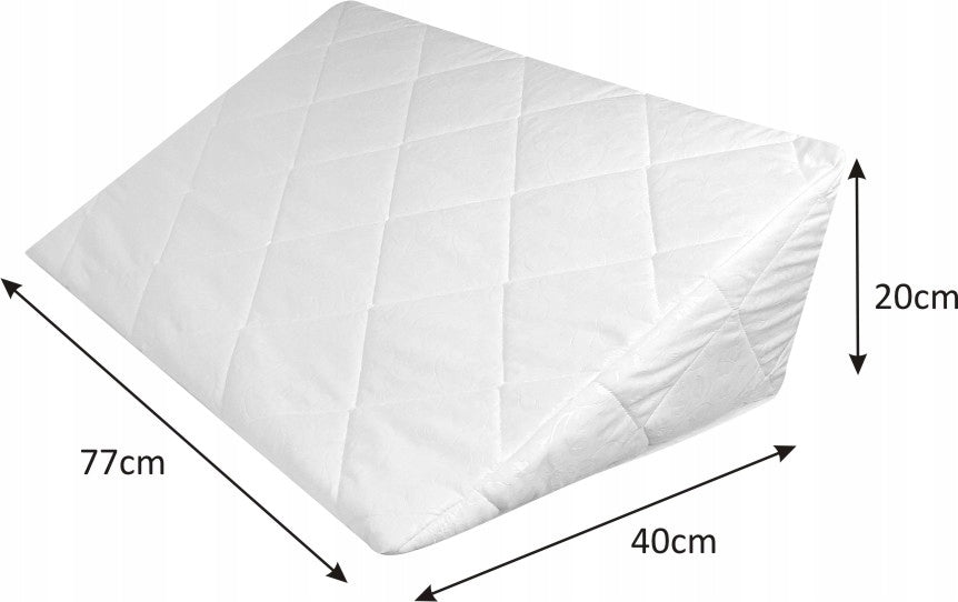 WEDGE CUSHION FOR HEAD ANTI-REFLUX FOAM 77x40x20 cm EAN (GTIN) 5903726109949