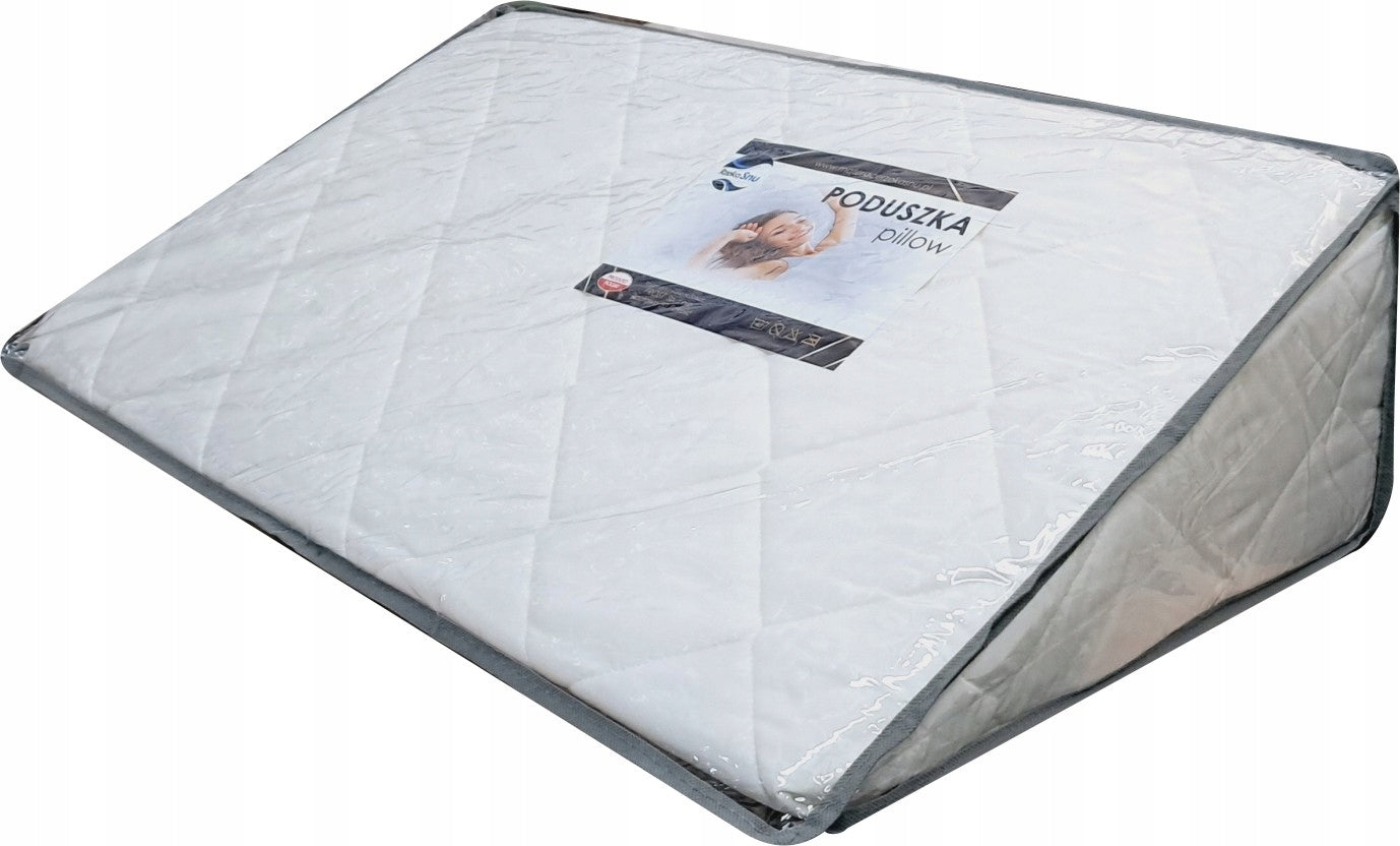 WEDGE CUSHION FOR HEAD ANTI-REFLUX FOAM 77x40x20 cm Manufacturer code Poduszka KT 77x40x20