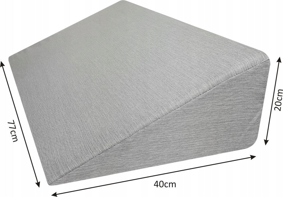 WEDGE CUSHION UNDER THE HEAD ANTI-REFLUX FOAM PILLOW 77x40x20 cm EAN (GTIN) 5903726123037
