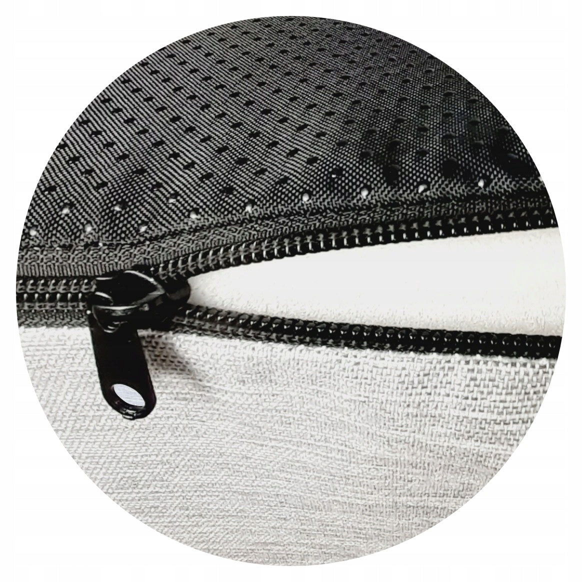 WEDGE CUSHION UNDER THE HEAD ANTI-REFLUX FOAM PILLOW 77x40x20 cm Manufacturer code KT 77x40x20
