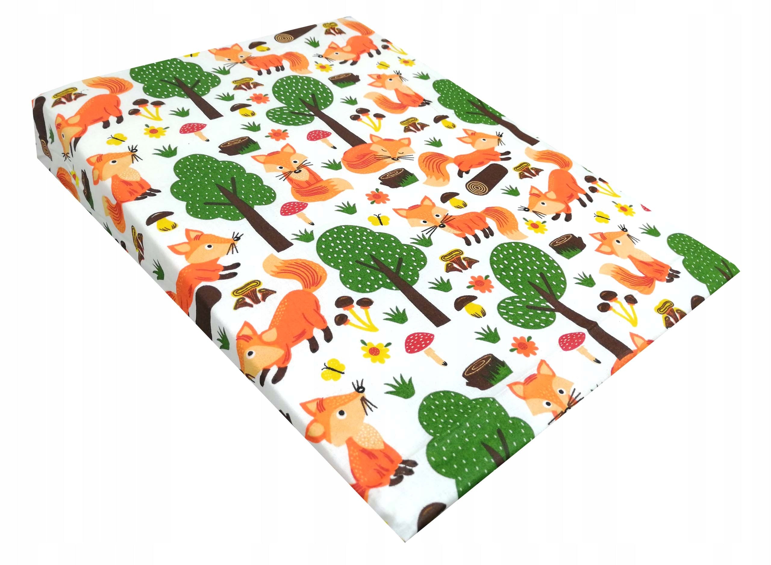 WEDGE PILLOW FOR STROLLER CRADLES PILLOWCASE 37x30cm