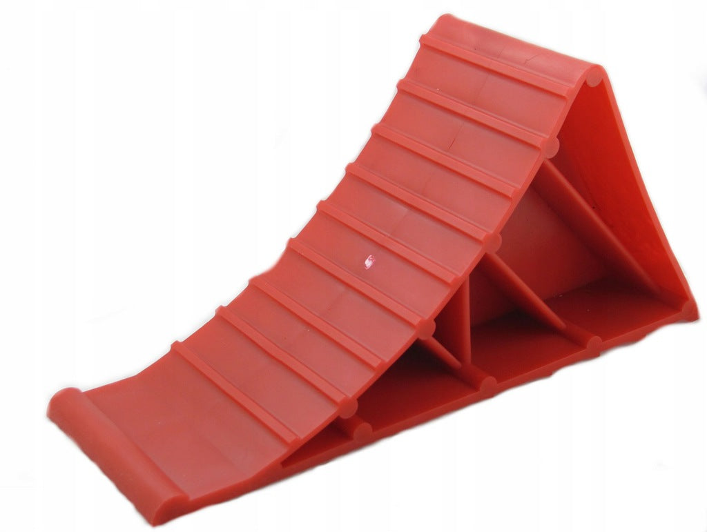 WEDGE UNDER WHEELS LOCK 10 pieces red to 2,5t Brand Asto