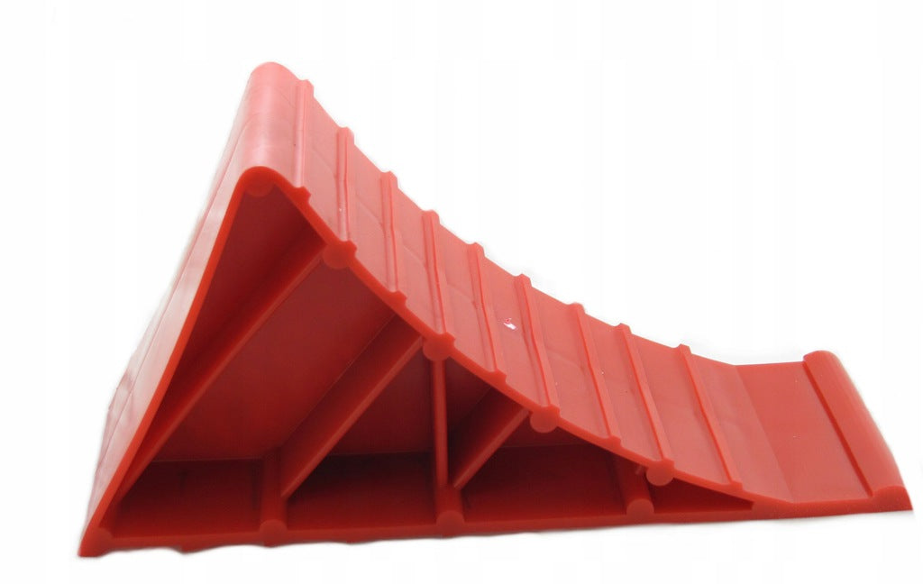 WEDGE UNDER WHEELS LOCK 10 pieces red to 2,5t EAN (GTIN) 5905159582597