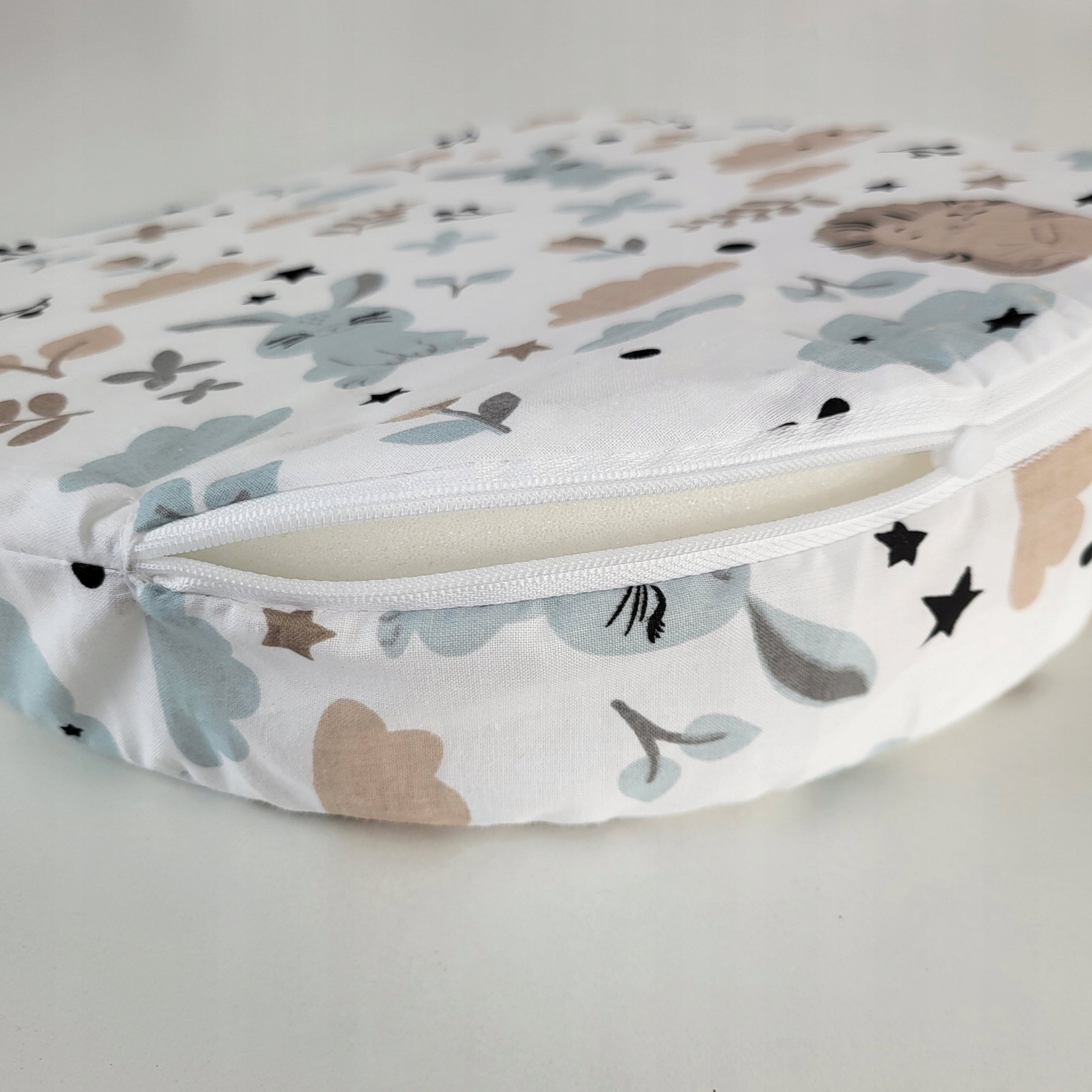 WEDGE cushion for DEEP GONDOLA stroller 33 x33cm EAN (GTIN) 5905832580704