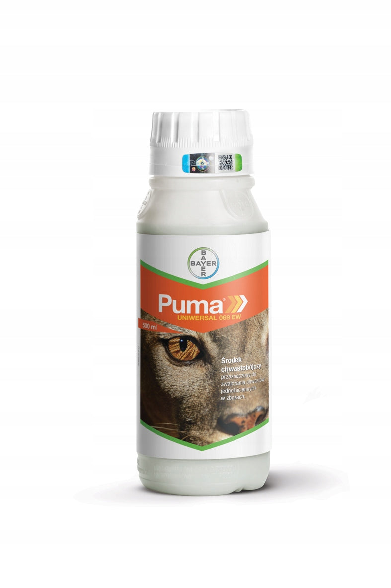 WEED AGENT PUMA UNIVERSAL 069 EW 0,5 L BAYER REQUIRED CERTIFICATE