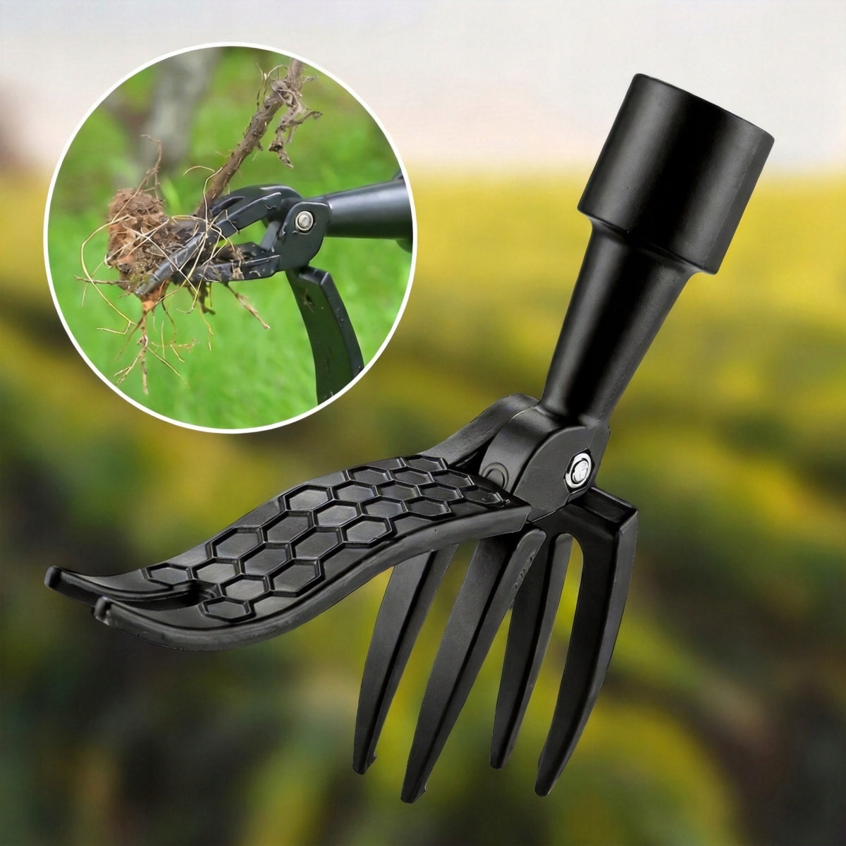 WEED PULLER WEED CUTTER FOR GARDEN REMOVAL STRONG WINCH Product weight with unit packaging 0.169 kg
