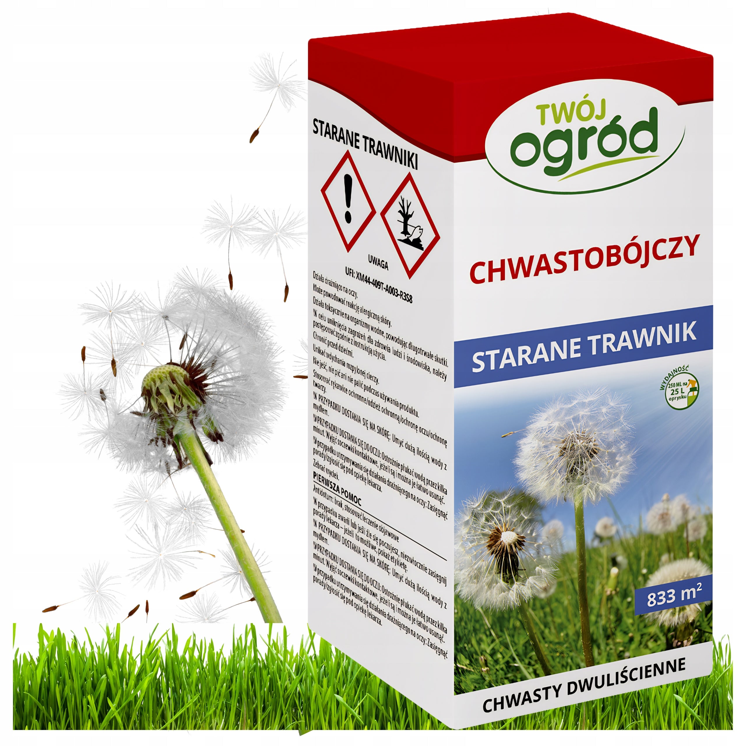 WEED REMEDY IN GRASS OLD LAWNS 250ml for dicotyledonous weeds