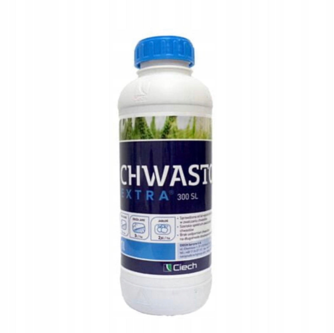 WEEDOX EXTRA 300 SL 1L WEED AGENT CIECH REQUIRED CERTIFICATE