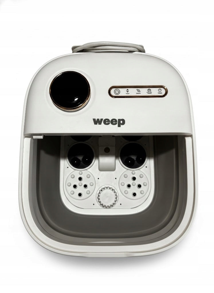 WEEP D5 WATER FOOT MASSAGER FOLDING HYDROMASSAGER HEATING SHIATSU ROLLER EAN (GTIN) 5904720699009