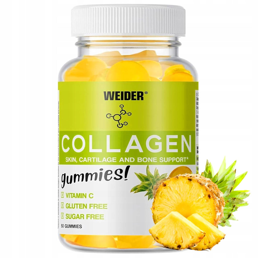 WEIDER COLLAGEN GUMMIES 50 PCS. FOR JOINTS HAIR SKIN AND NAILS VITAMIN C