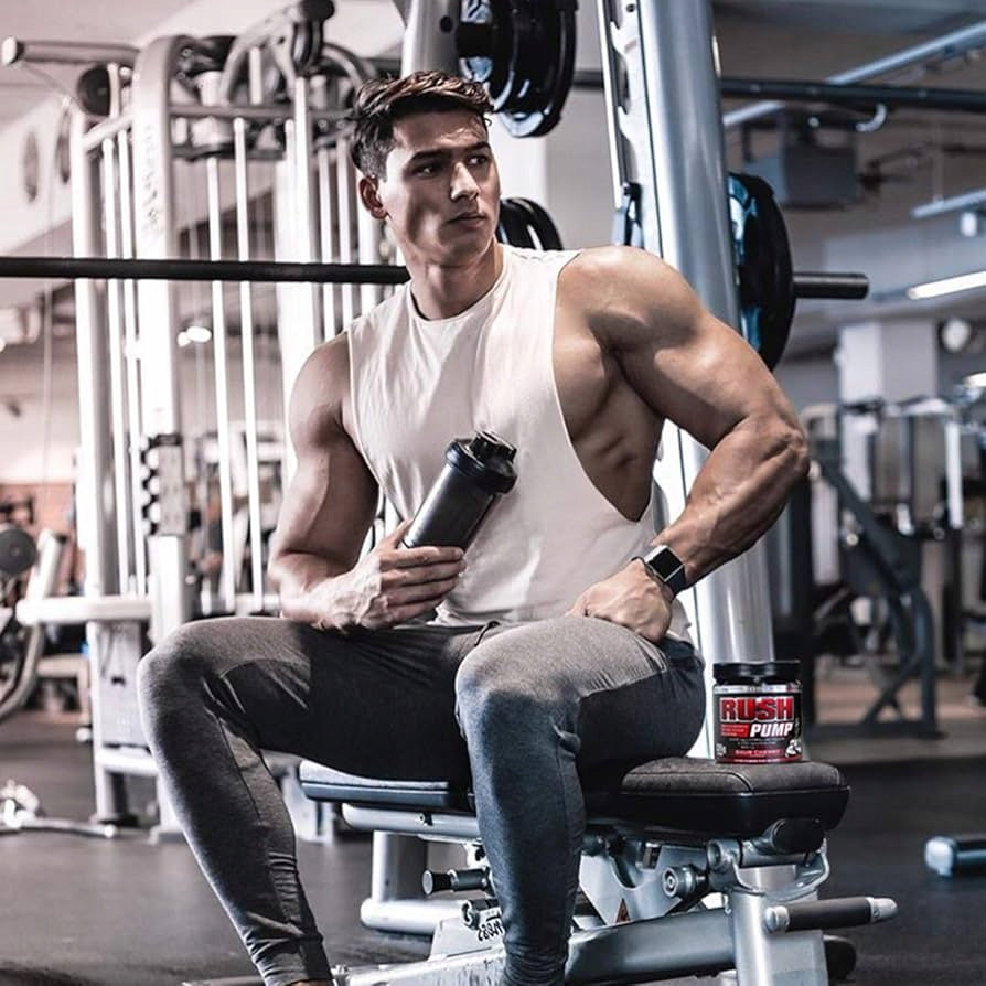 WEIDER TOTAL RUSH PUMP 375g - PRE WORKOUT CREATINE FORCE PUMP ORANGE Expiration date at least 1 year from the date of purchase