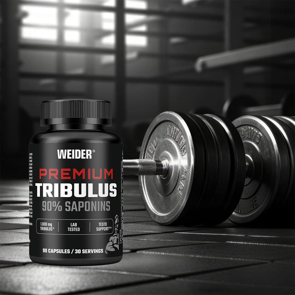 WEIDER TRIBULUS TERRESTRIS EXTRACT 90 kaps - LIBIDO TESTOSTERONE BOOSTER Expiration date at least 1 year from the date of purchase