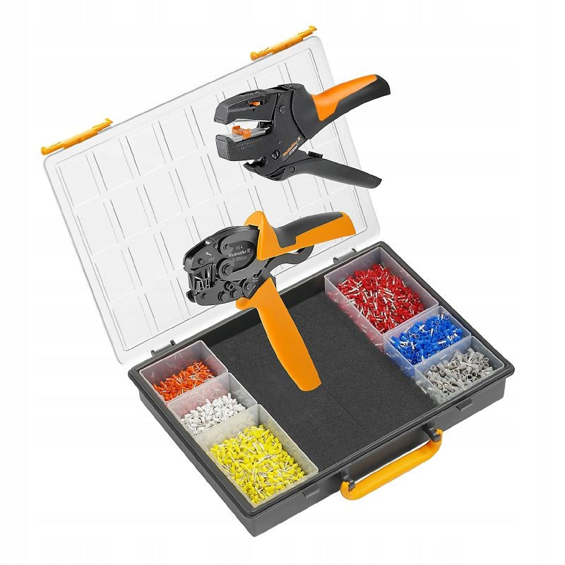 WEIDMÜLLER Cable terminal block CRIMP-SET PZ 4