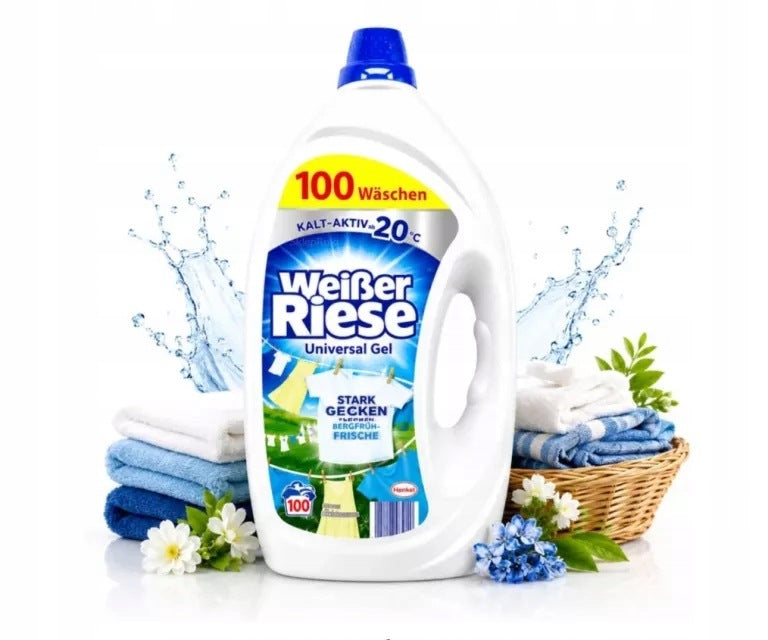 WEIßER RIESE UNIVERSAL WASHING GEL 4,5 L (100 WASHES)