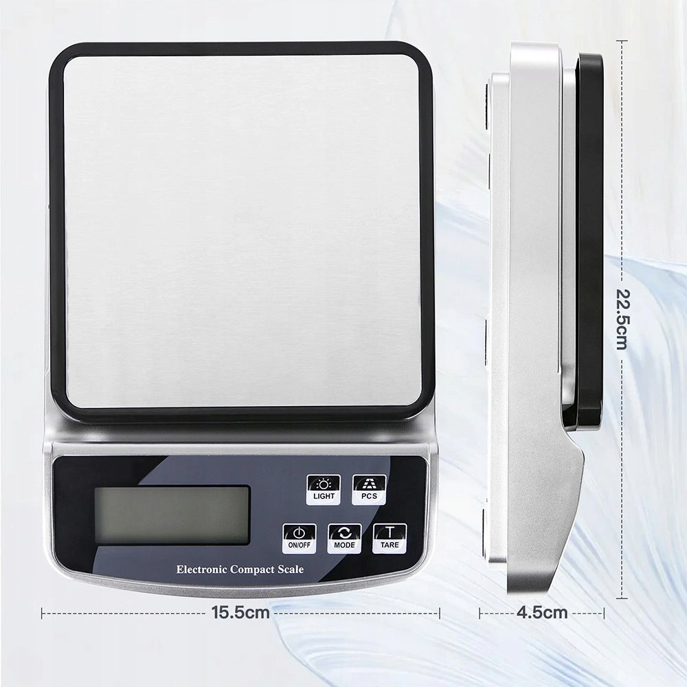 WEIGHT 15KG 1g ELECTRONIC SHOP KITCHEN COUNTING PIECES Brand no brand