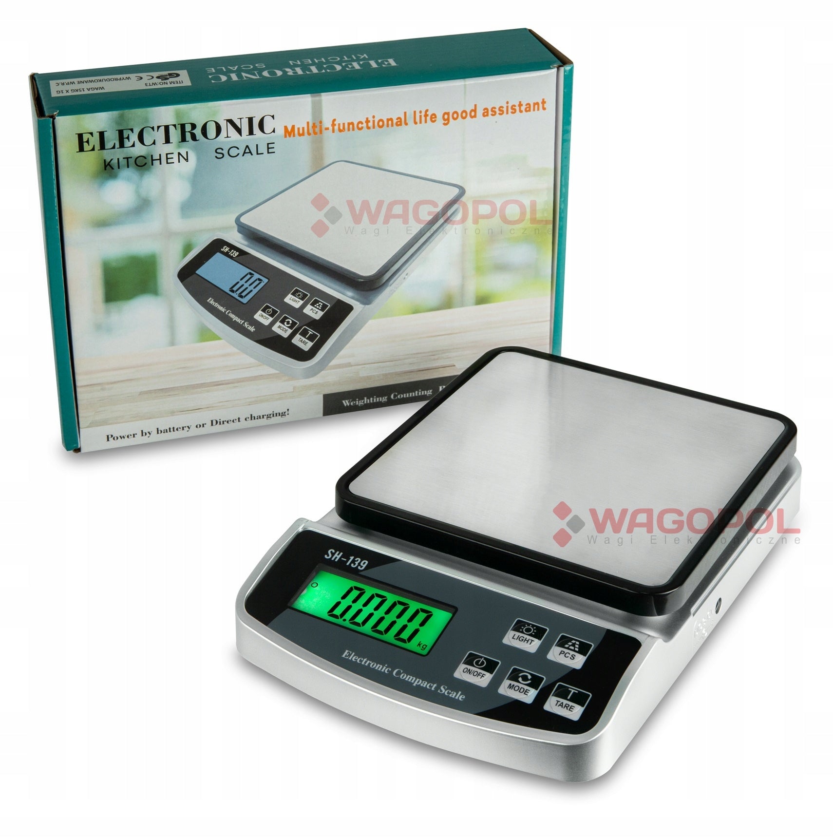 WEIGHT 15KG 1g ELECTRONIC SHOP KITCHEN COUNTING PIECES EAN (GTIN) 5905481541033