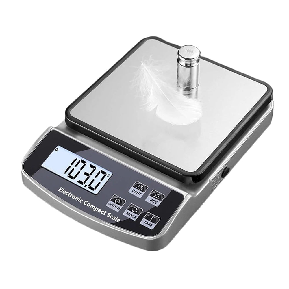 WEIGHT 15KG 1g ELECTRONIC SHOP KITCHEN COUNTING PIECES