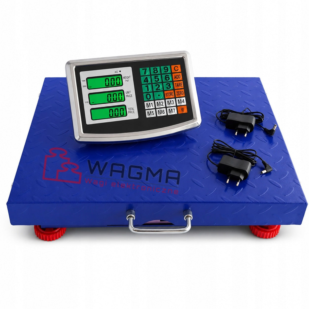 WEIGHT 300 KG 50x40cm WIRELESS ELECTRONIC PLATFORM LCD STORAGE Manufacturer code Y1756