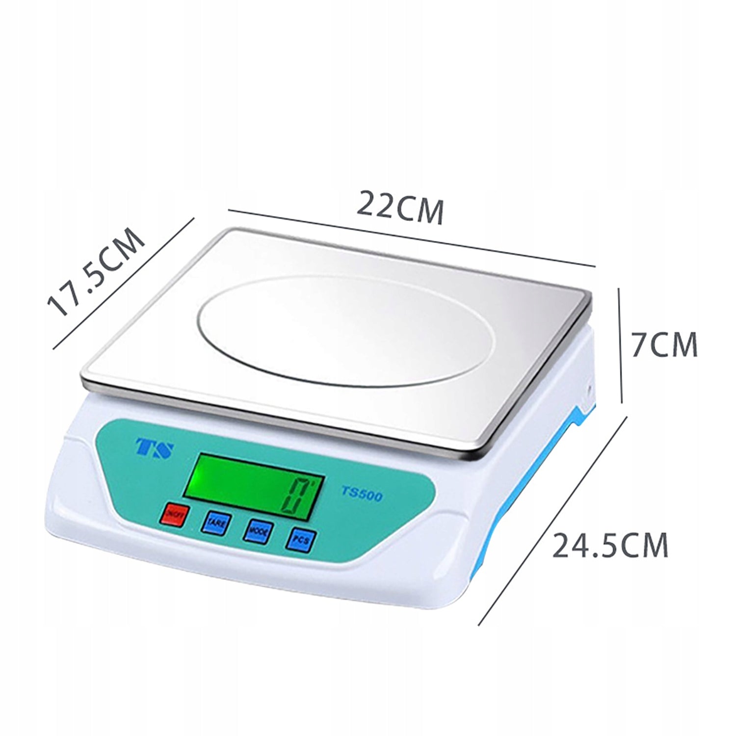 WEIGHT 30KG /1g ELECTRONIC SHOP COUNTING PIECES Packaging status original