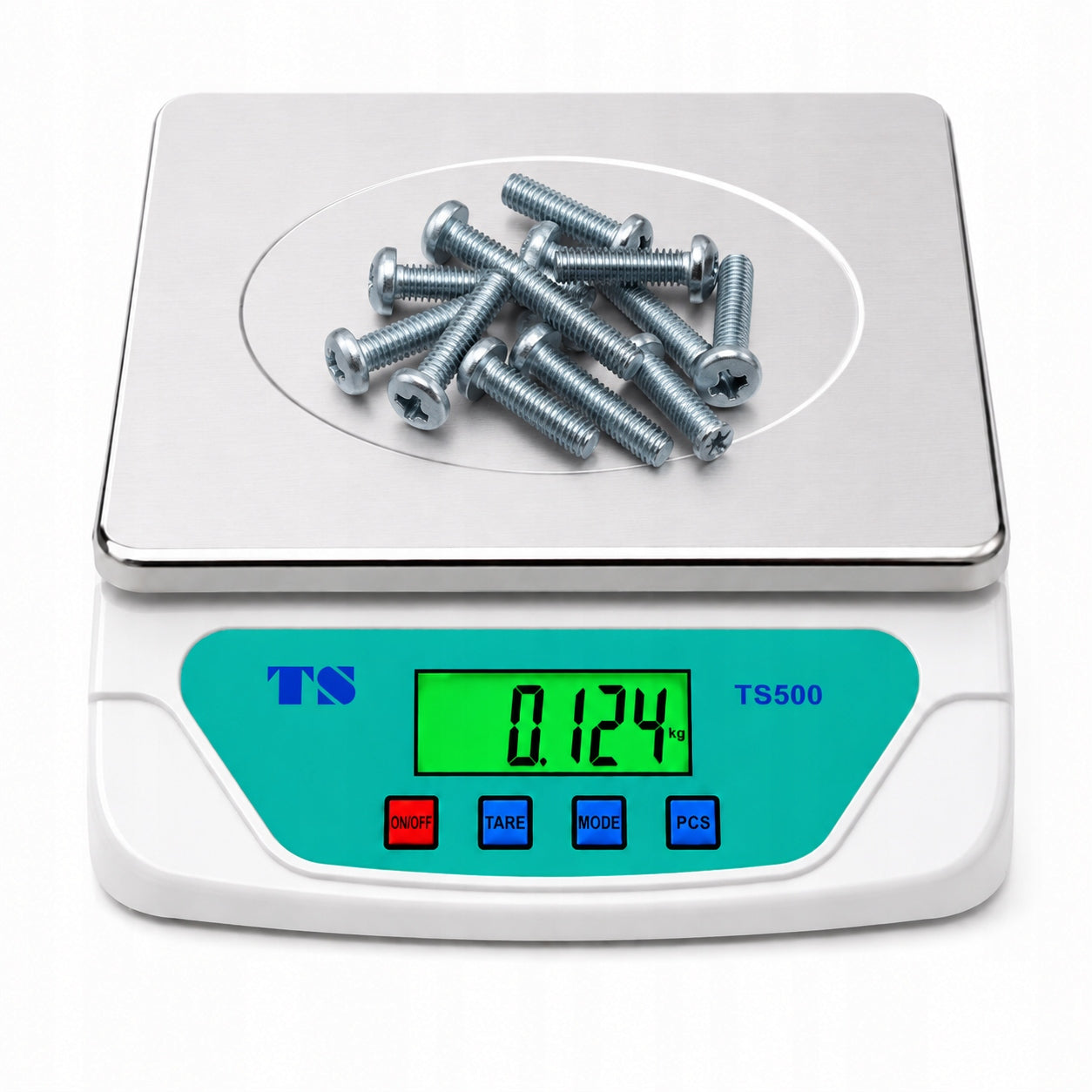 WEIGHT 30KG /1g ELECTRONIC SHOP COUNTING PIECES Stainless Steel Manufacturer code WT - 1/30kg/1g