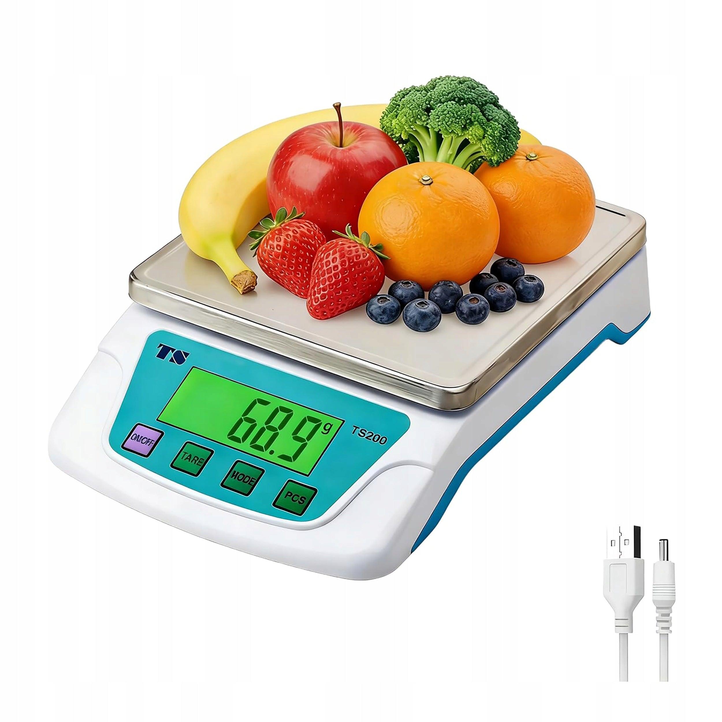 WEIGHT 30KG /1g ELECTRONIC SHOP COUNTING PIECES