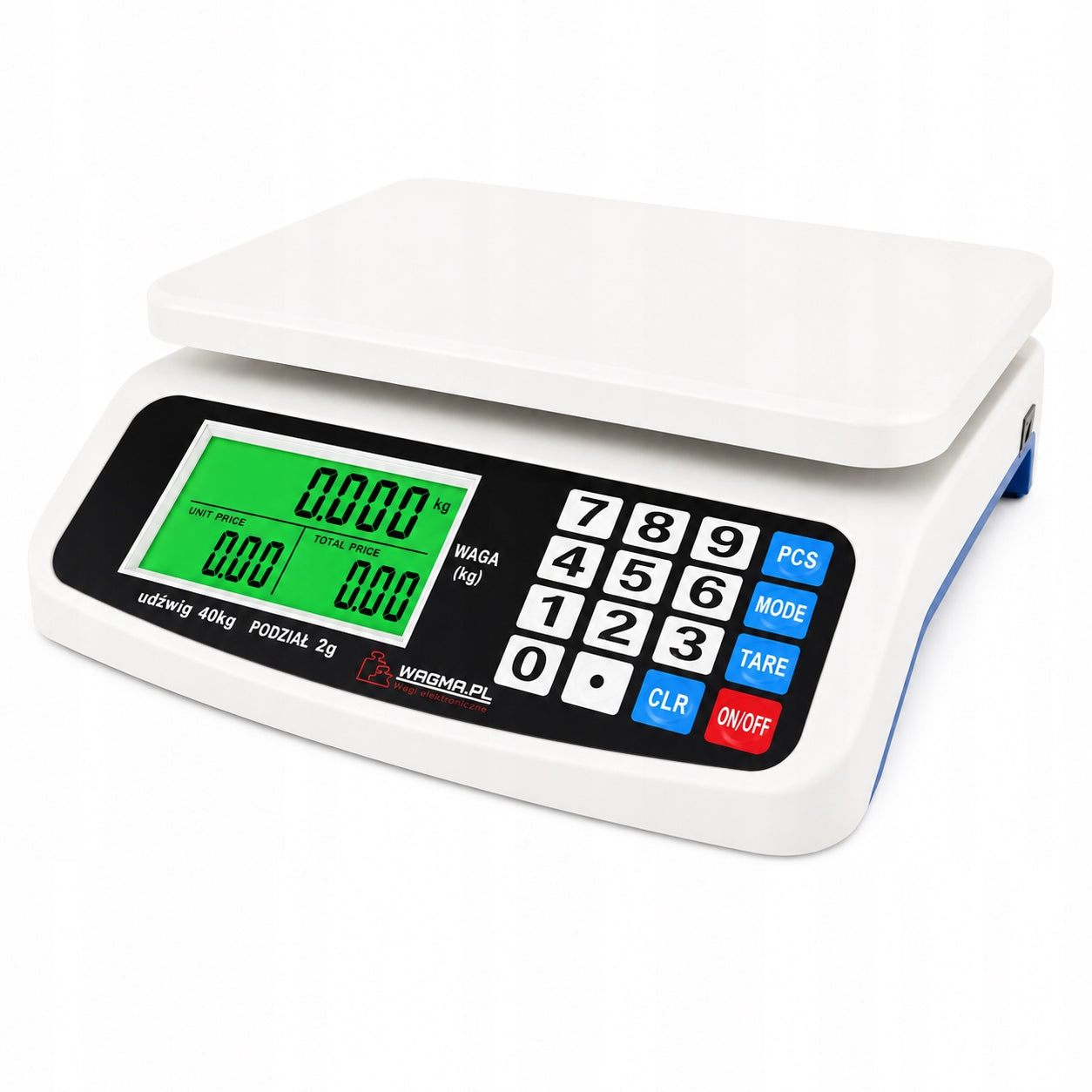 WEIGHT 40KG 2g ELECTRONIC COUNTING CALCULATION GASTRONOMIC KITCHEN AKU Manufacturer code GM-Z4091