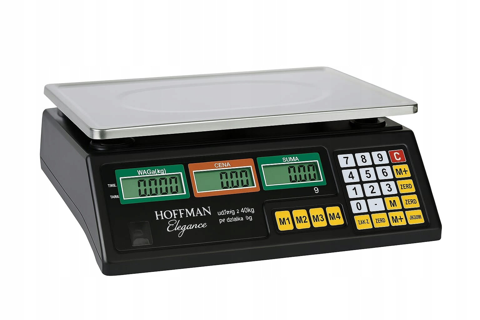 WEIGHT 40kg/5g SHOP ELECTRONIC STORAGE ACCURATE LCD DISPLAYS Packaging status original