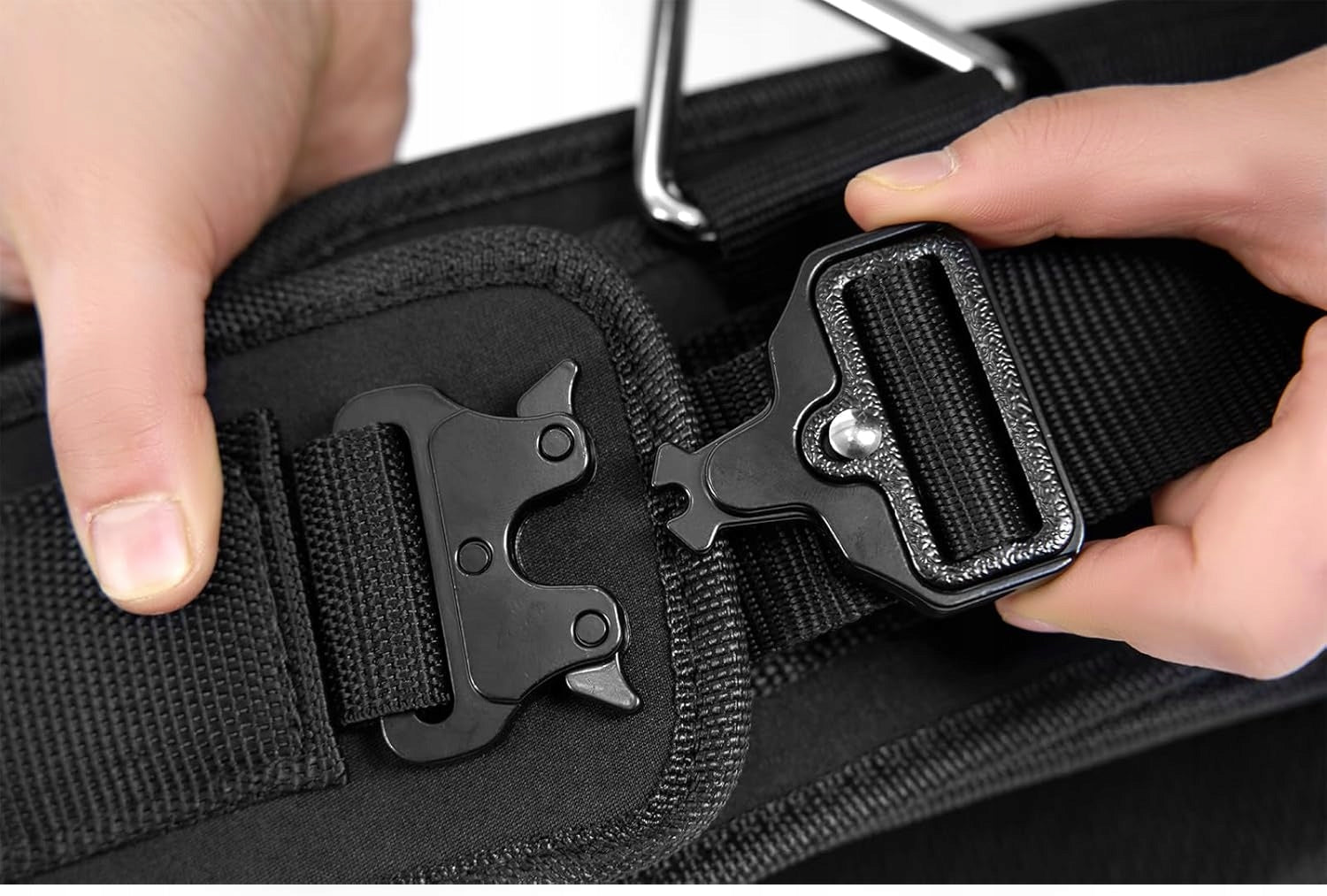WEIGHT BELT WITH BUCKLE AND BODYBUILDING CHAIN - DIP BELT Manufacturer code POZKB