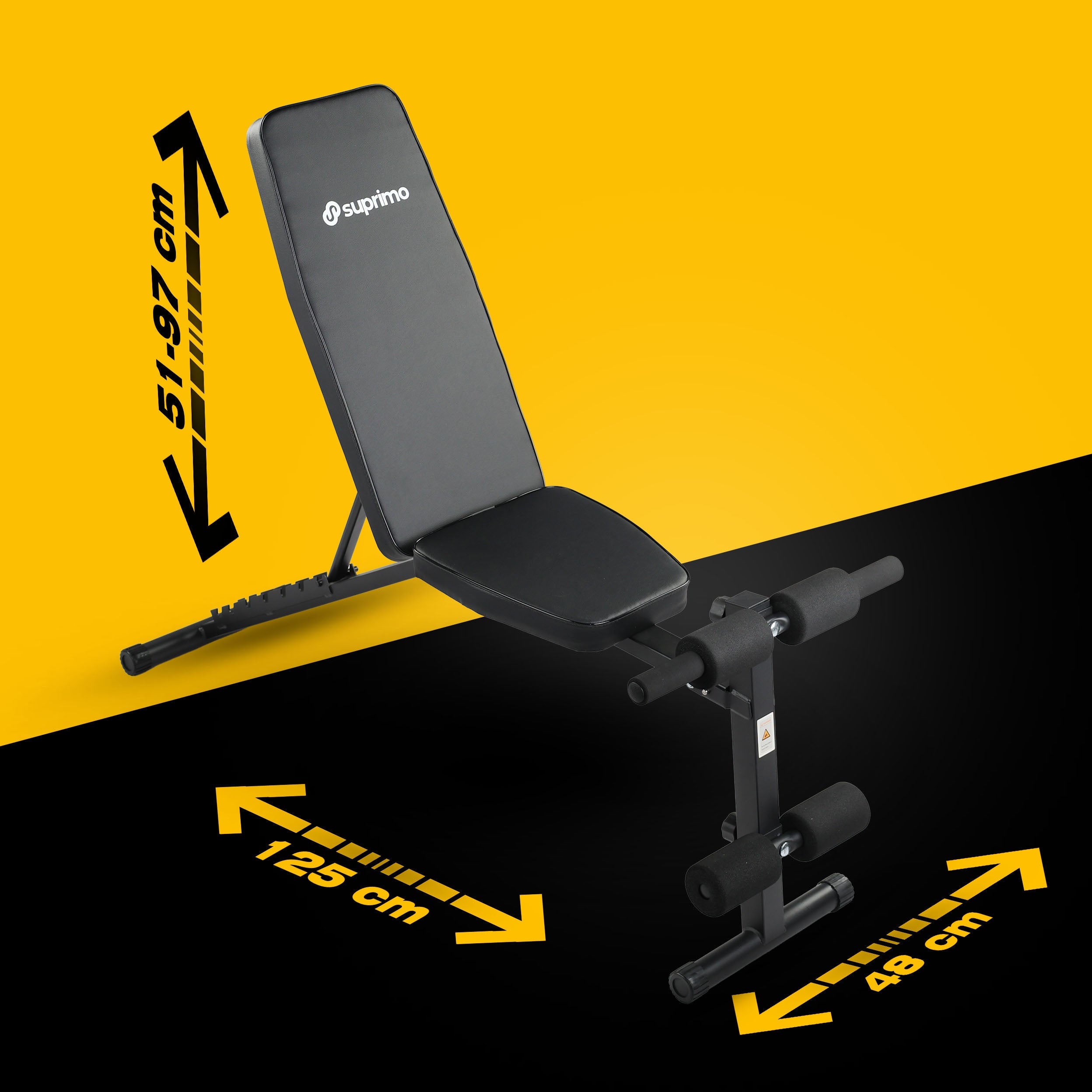 WEIGHT BENCH ADJUSTABLE FOLDING EXPANDERS BENCH FOR EXERCISING AT HOME Brand no brand