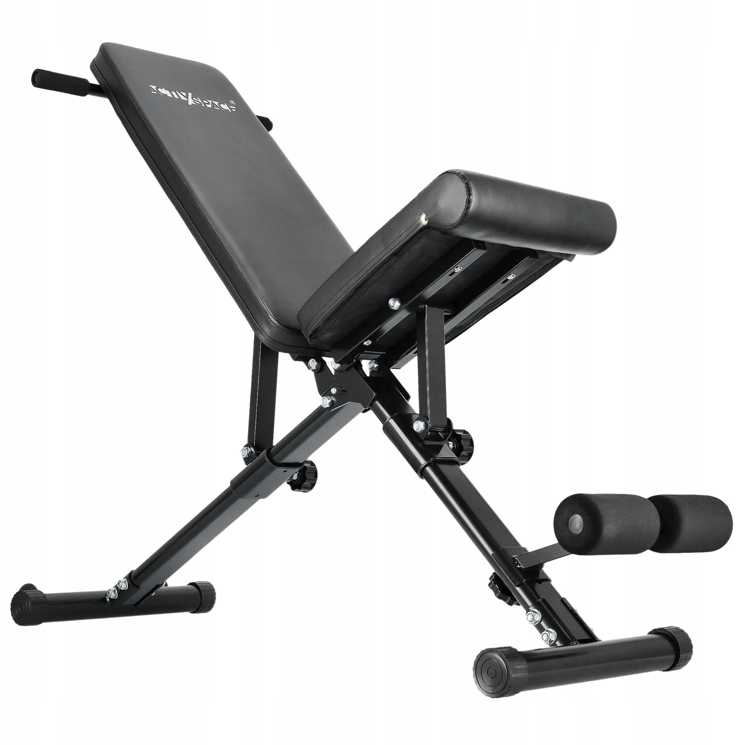 WEIGHT BENCH ADJUSTABLE FOR EXERCISE FOLDING BENCH STRAIGHT SLANTED PRO EAN (GTIN) 5904183607863