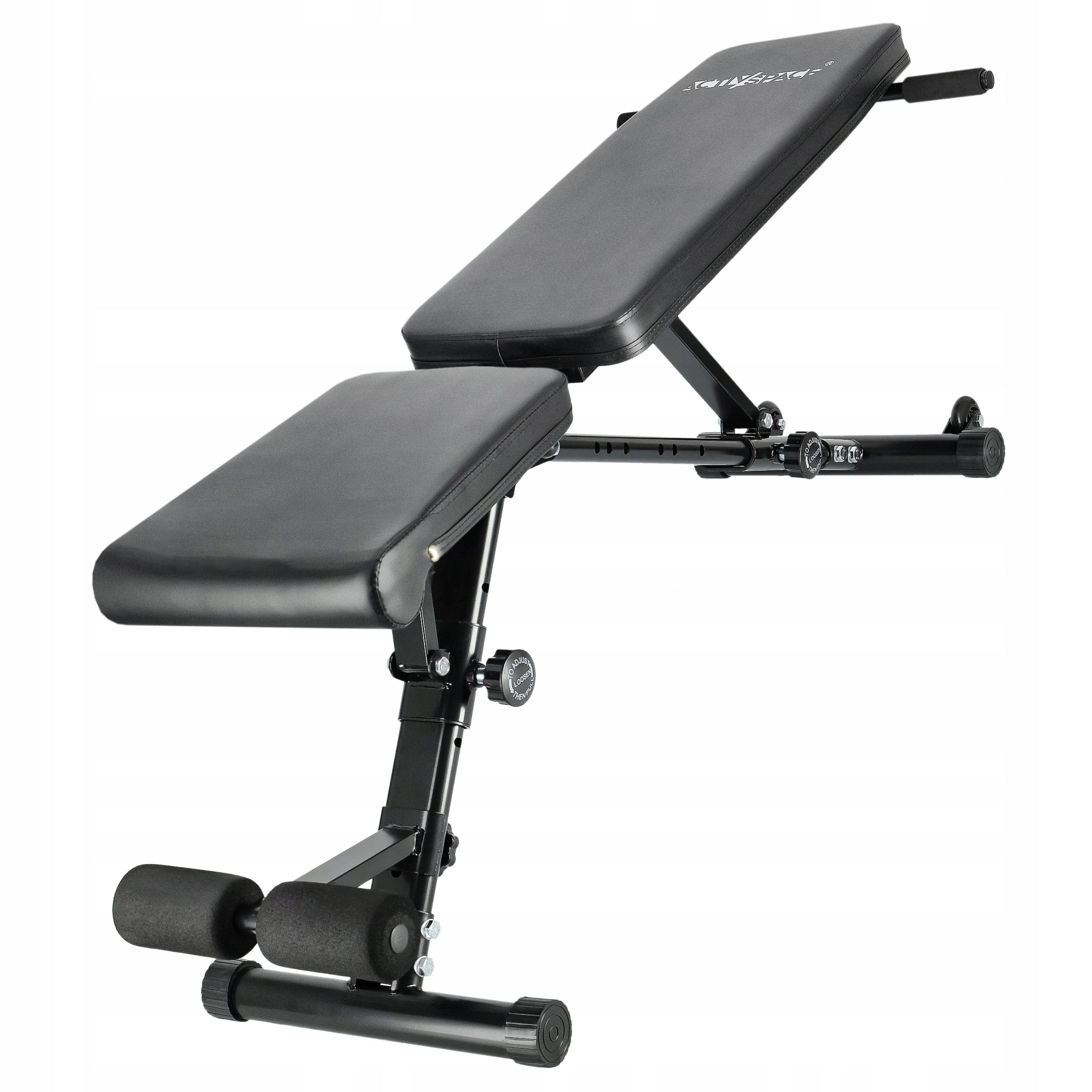 WEIGHT BENCH ADJUSTABLE FOR EXERCISE FOLDING BENCH STRAIGHT SLANTED PRO Manufacturer code 5904183607863