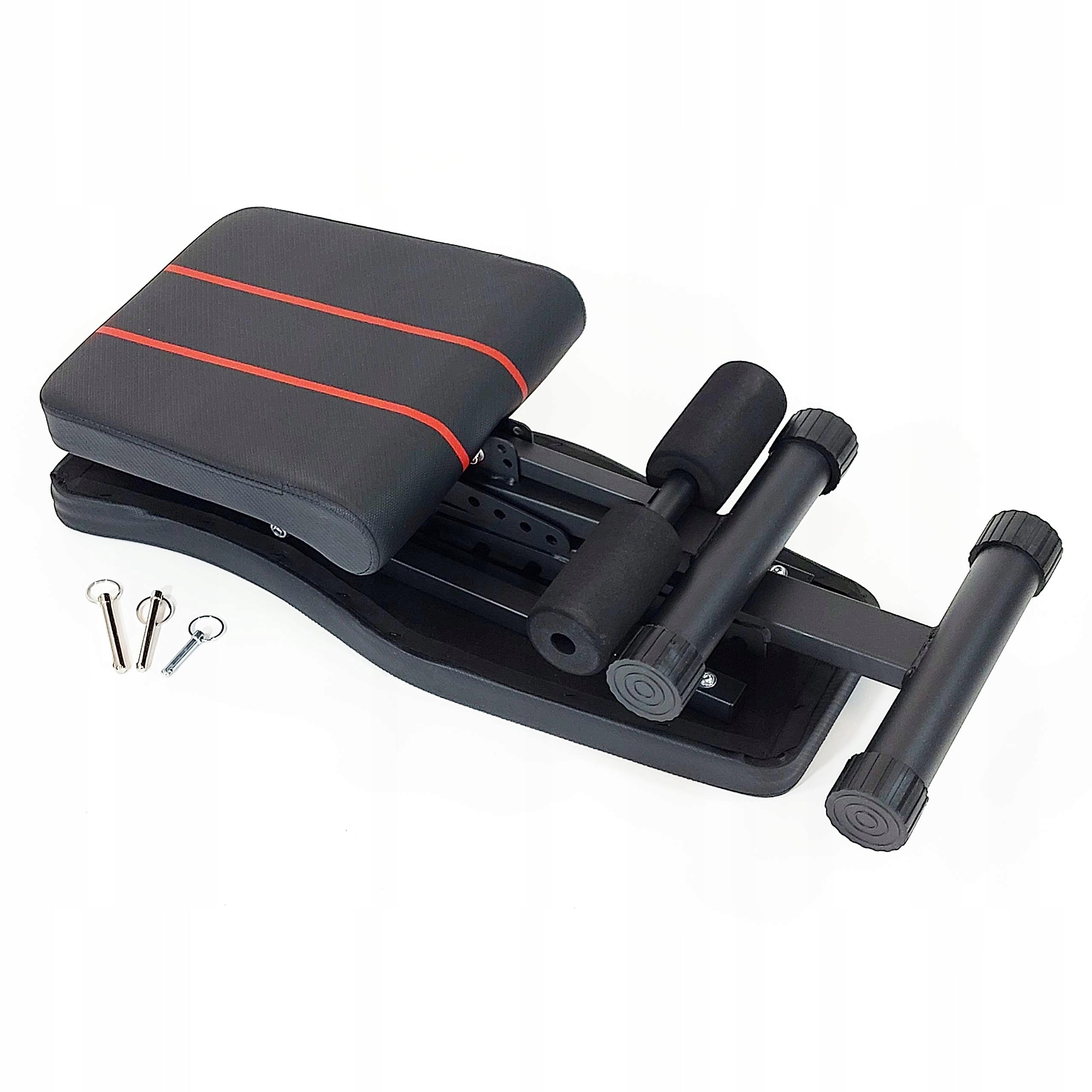 WEIGHT BENCH ADJUSTABLE FOR EXERCISE FOLDING STRAIGHT SLANT BENCH For for crunches for back for chest muscles for leg muscles