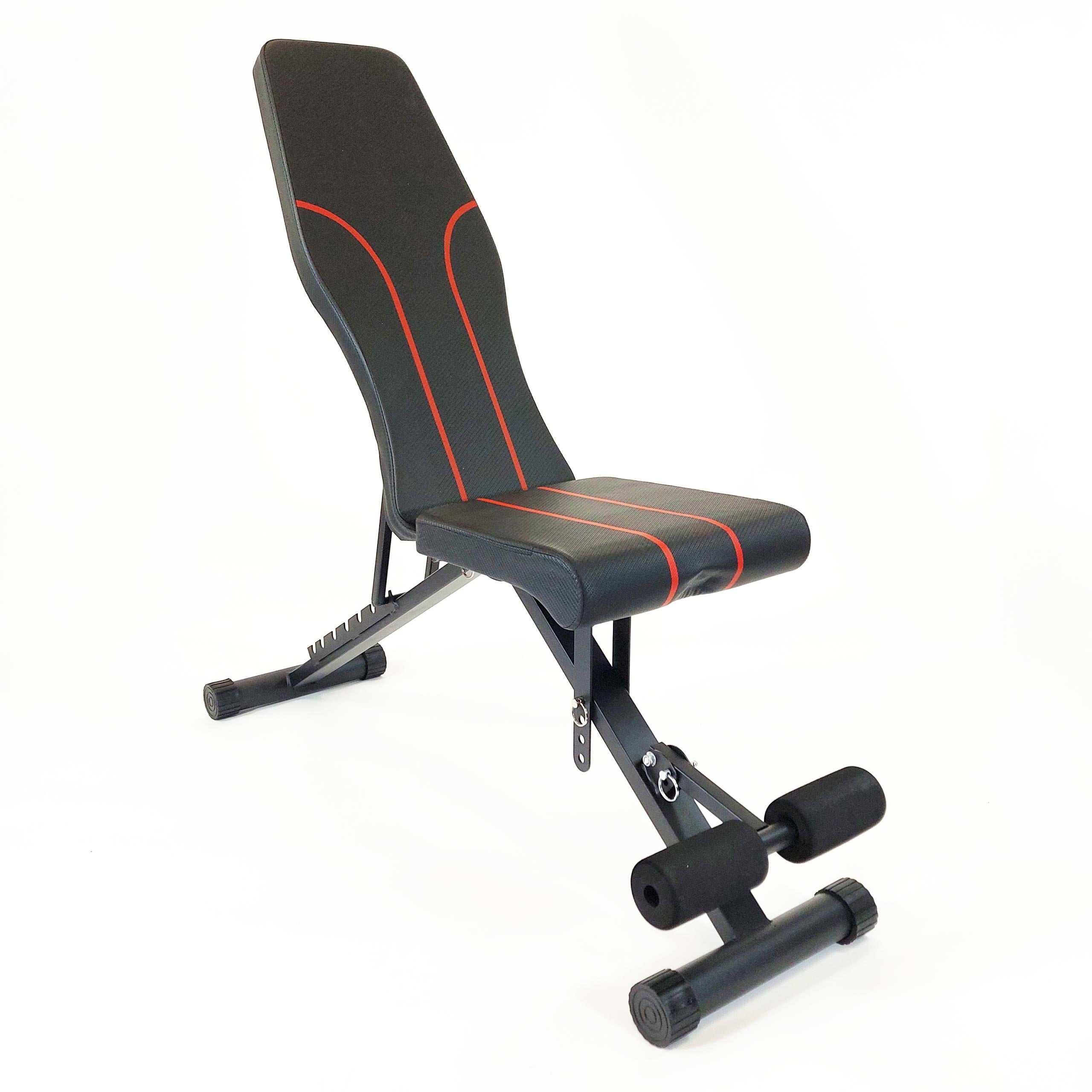WEIGHT BENCH ADJUSTABLE FOR EXERCISE FOLDING STRAIGHT SLANT BENCH Model JET5