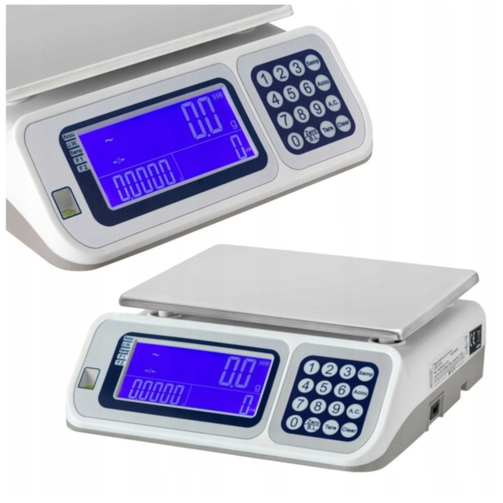 WEIGHT COUNTING PIECES UP TO 15KG STORE PRECISION TO STORE ACCURATE Brand Sensorwag