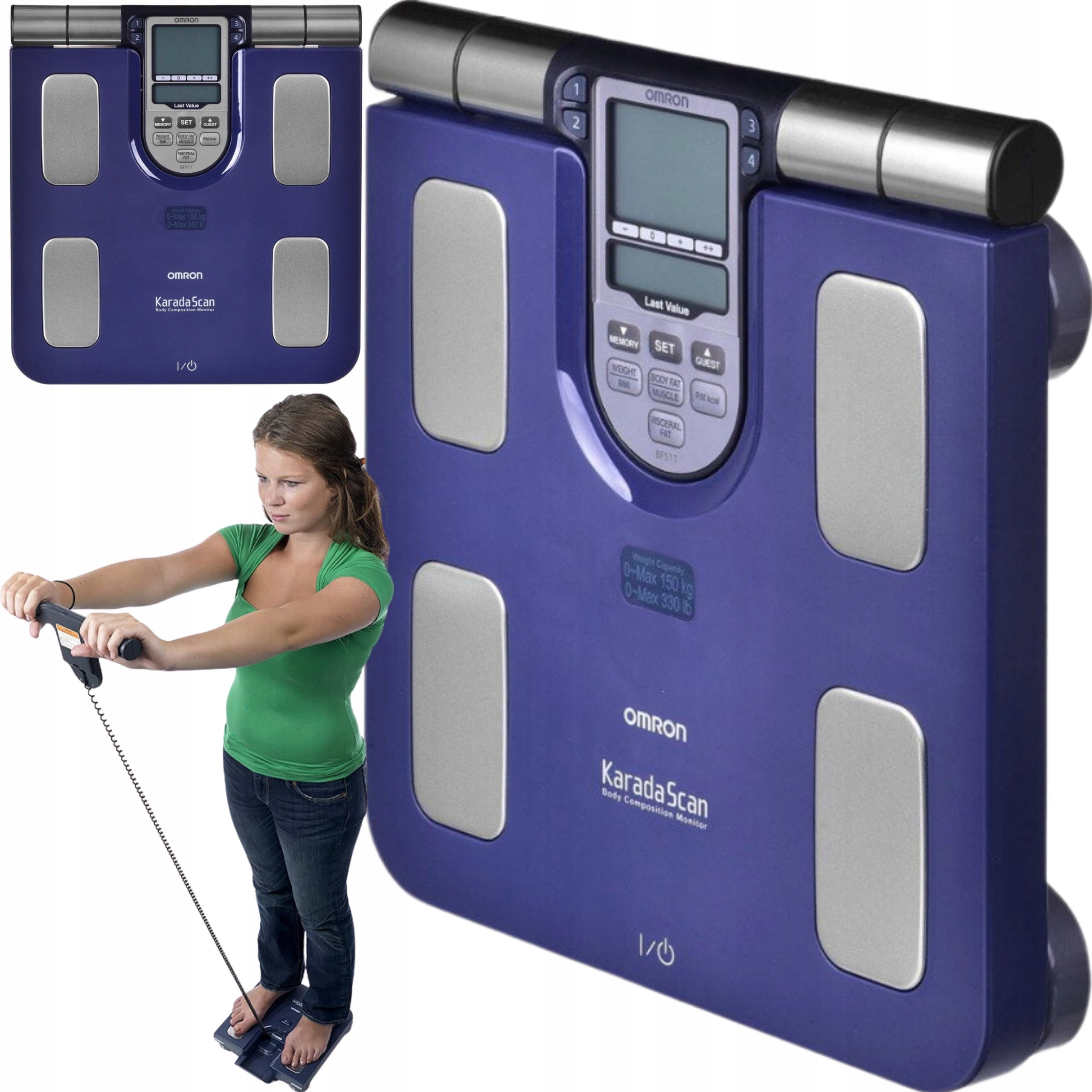 WEIGHT HOME BODY COMPOSITION ANALYZER BMI ADIPOSE TISSUE MASS METABOLISM