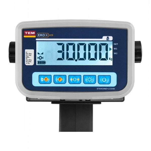 WEIGHT WITH LEGALIZATION 150KG ELECTRONIC WAREHOUSE PLATFORM LEGALIZED Manufacturer code BEK/50X40/150