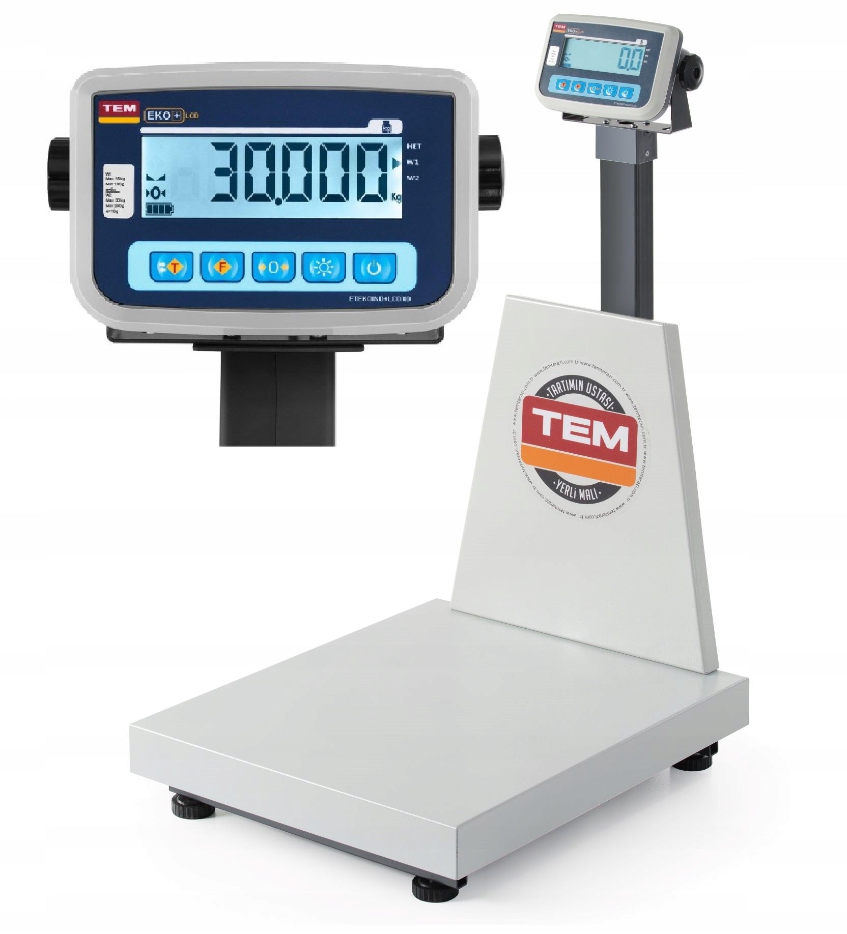 WEIGHT WITH LEGALIZATION 150KG ELECTRONIC WAREHOUSE PLATFORM LEGALIZED