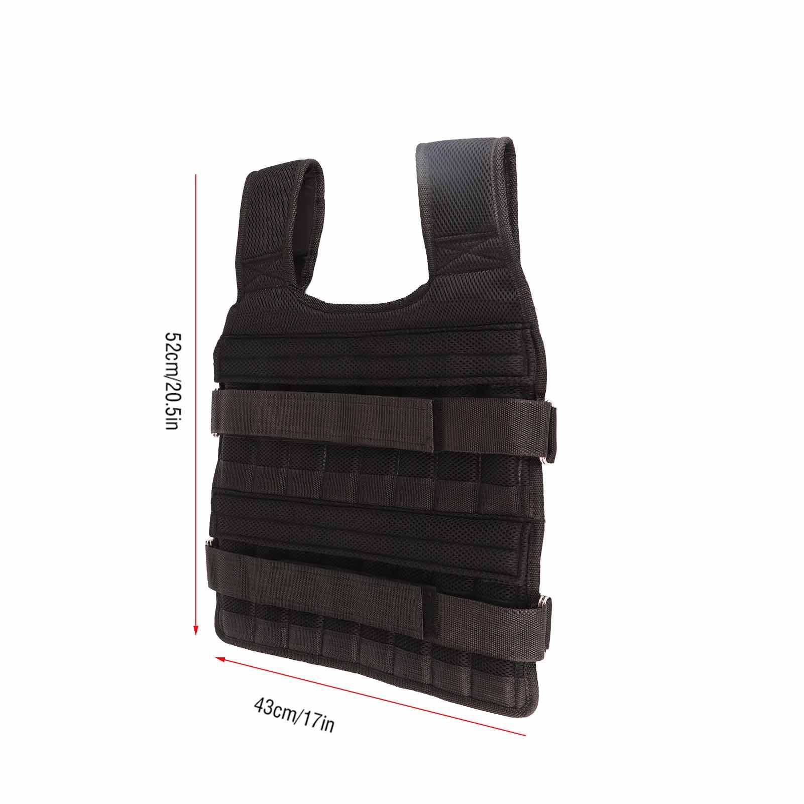 WEIGHTED TRAINING VEST 15 KG Brand no brand