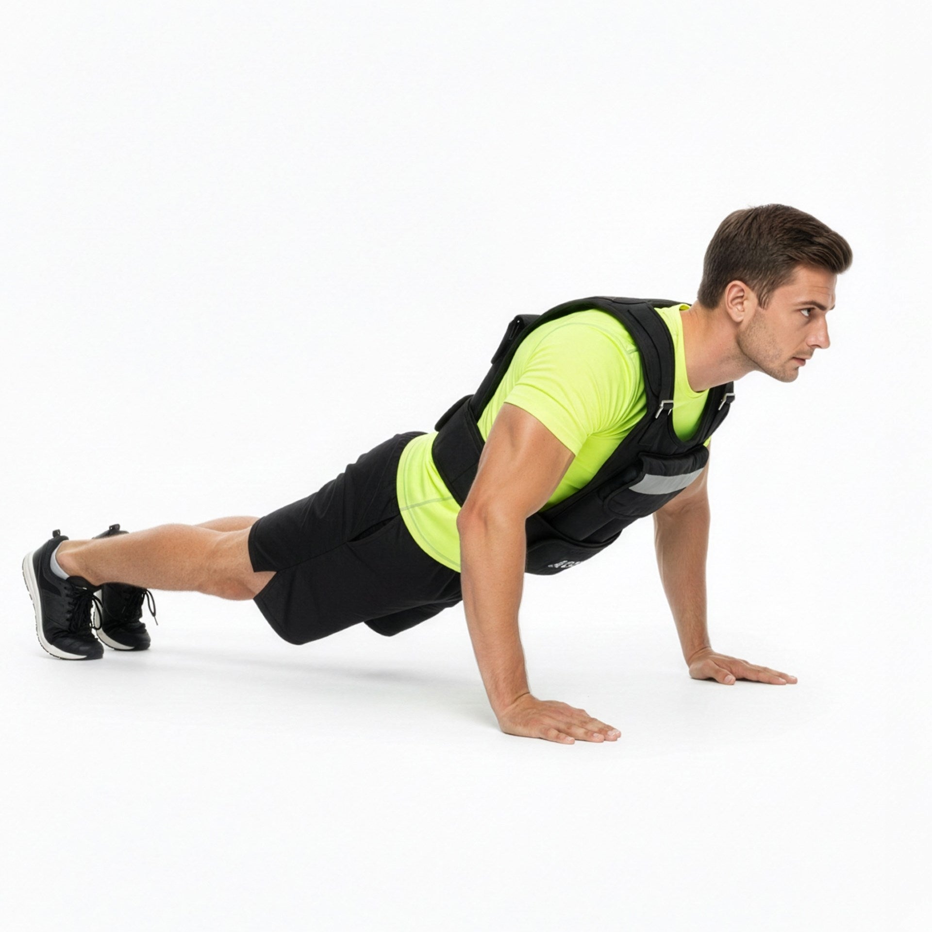 WEIGHTED VEST 20kg ADJUSTABLE TRAINING FOR WEIGHTED EXERCISES Total weight 20 kg