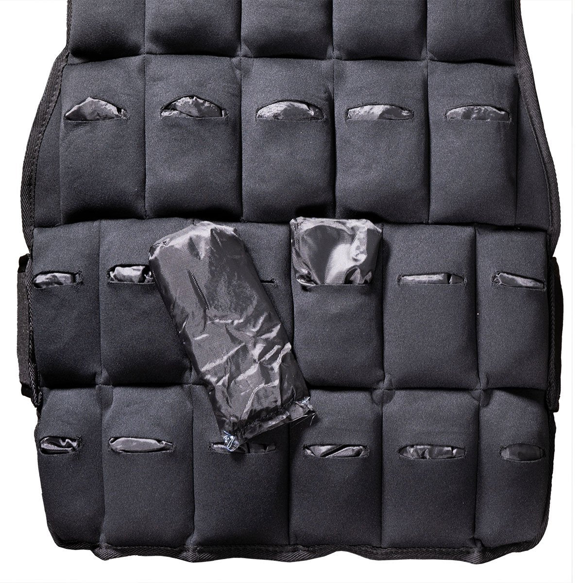 WEIGHTED VEST FOR EXERCISES WITH LOAD - GymBeam 10 kg Manufacturer code Kamizelka 10 kg