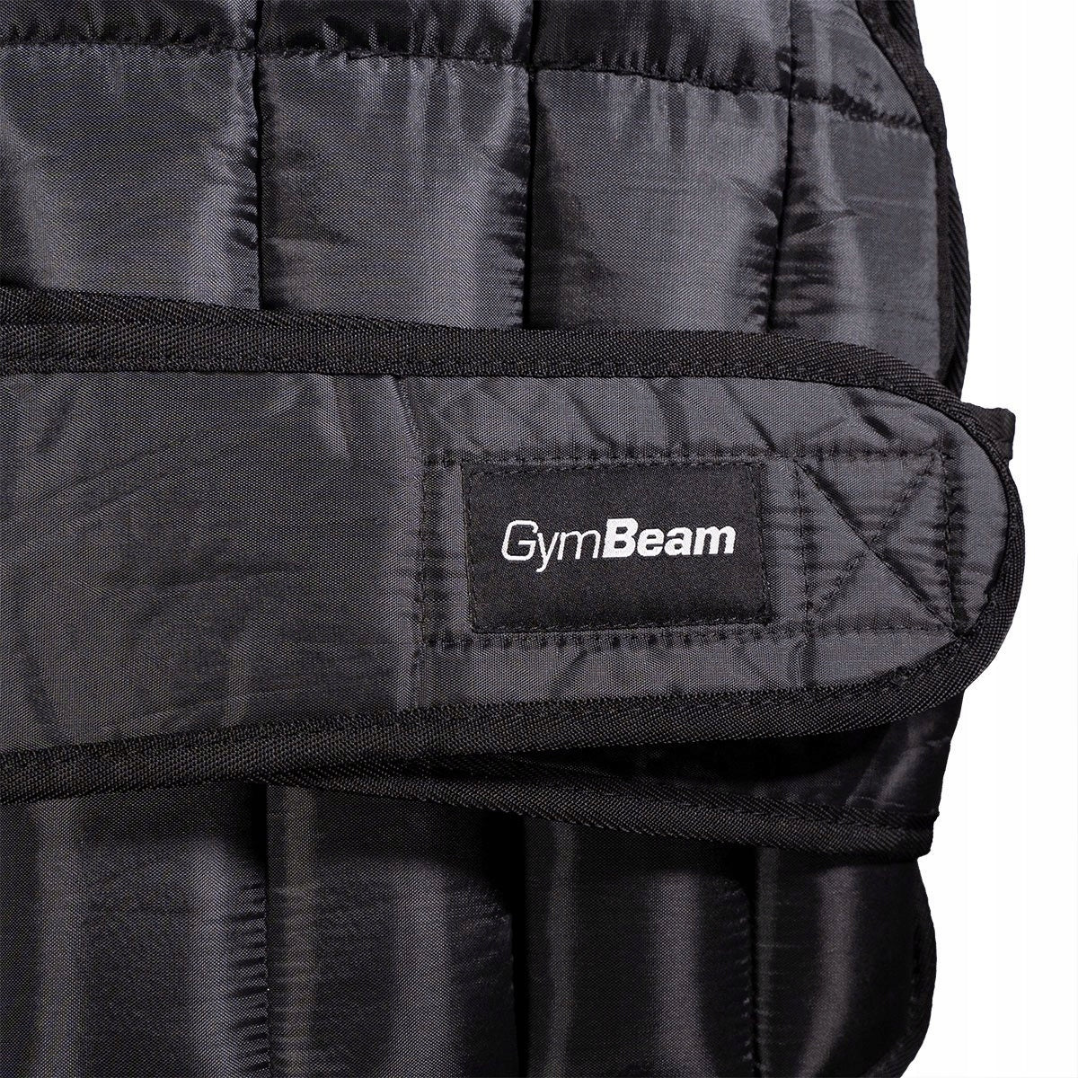 WEIGHTED VEST FOR EXERCISES WITH LOAD - GymBeam 10 kg Model Kamizelka 10 kg