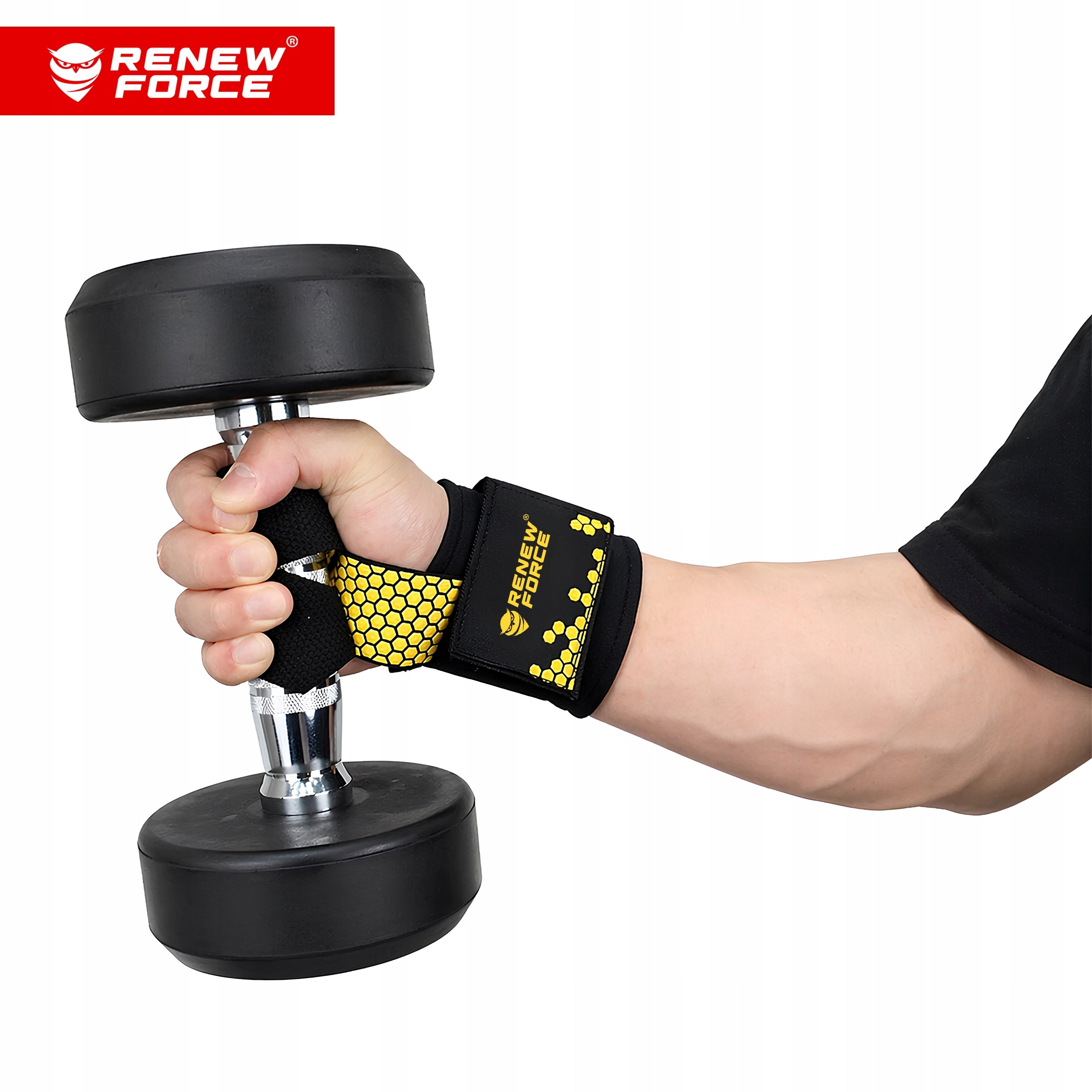 WEIGHTLIFTING BELTS STRAPS HANDLES FOR DEADLIFT TRAINING Model Profesjonalne paski treningowe do martwego ciągu