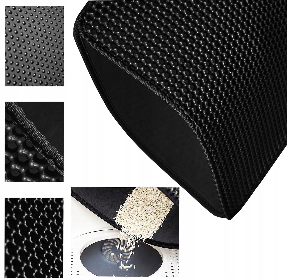 WEISNER Mat4cat | ORIGINAL EVA MAT 60X45 LITTER BOX RUG FOR CAT XXL