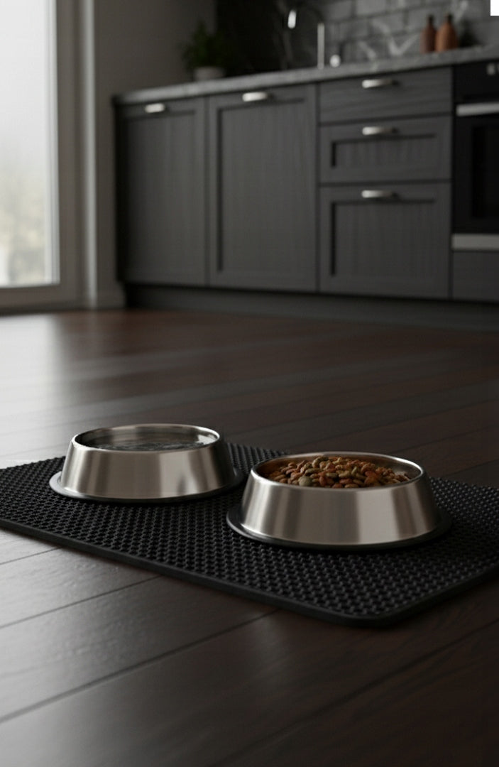 WEISNER Mat4cat | ORIGINAL EVA MAT 60X45 LITTER BOX RUG XL Kind litter box mat