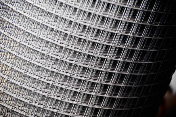 WELDED MESH BREEDING AVIARY, height 1m length 25m, eye 13x13mm ZINC Wire thickness 0.7 mm