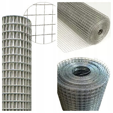 WELDED MESH breeding ZINC for rodents eye 25 x 25 10 m aviary cage Manufacturer Bede