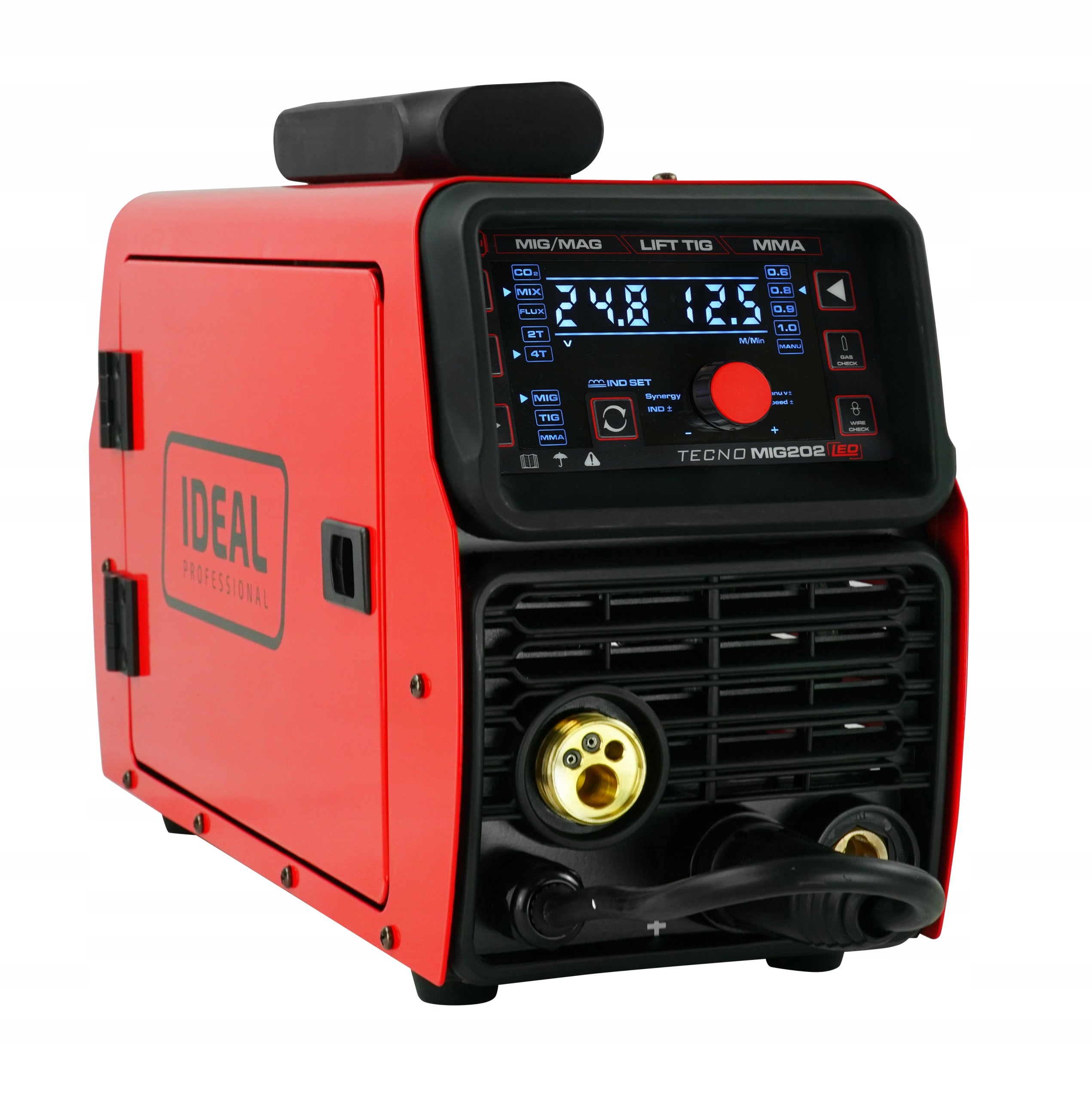 WELDER 3in1 migomat MIG MAG 200A Synergy 230v Brand IDEAL