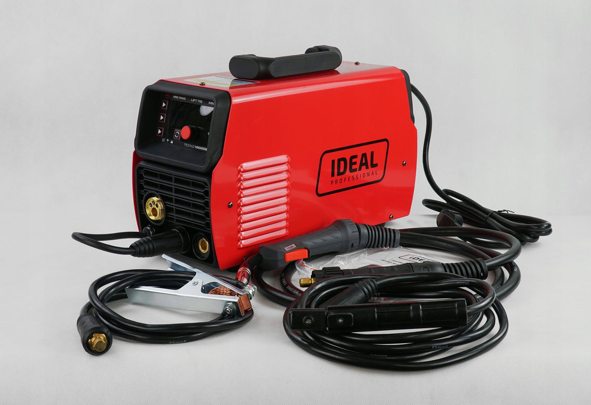 WELDER 3in1 migomat MIG MAG 200A Synergy 230v Maximum electrode diameter 3.2 mm