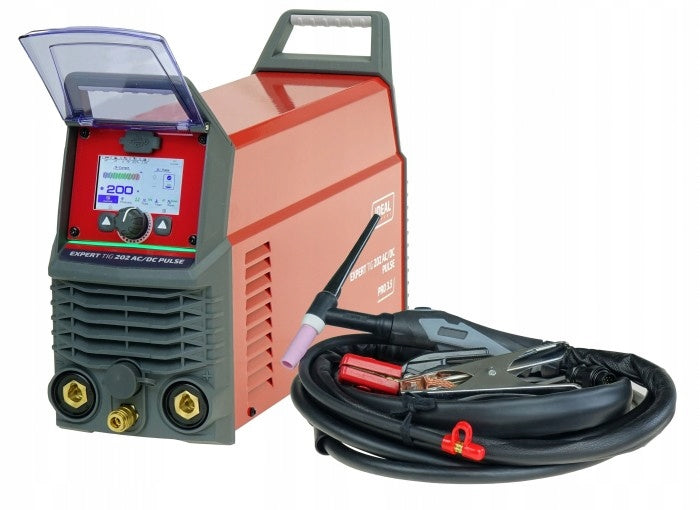 WELDER ALU 230V 200A 60% EXPERT TIG 202 AC/DC PULSE LCD Pro3.5 IDEAL EAN (GTIN) 5903991109446