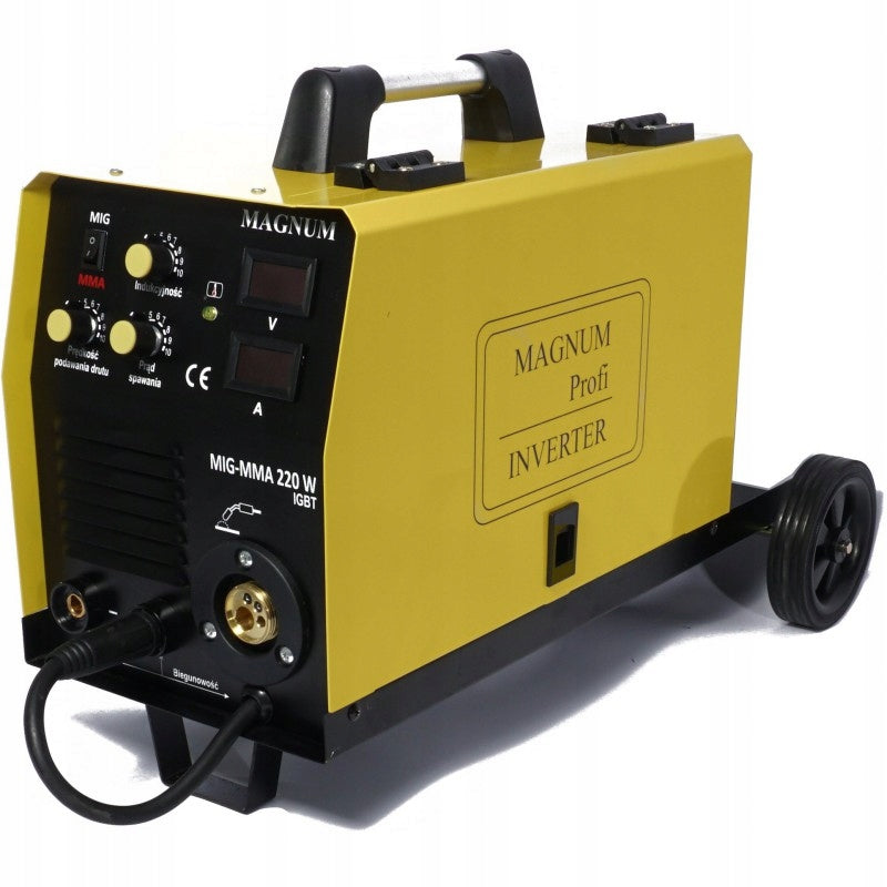 WELDER MAGNUM MIG 220W MMA MIGOMAT 200A 2in1 EAN (GTIN) 5901076100104